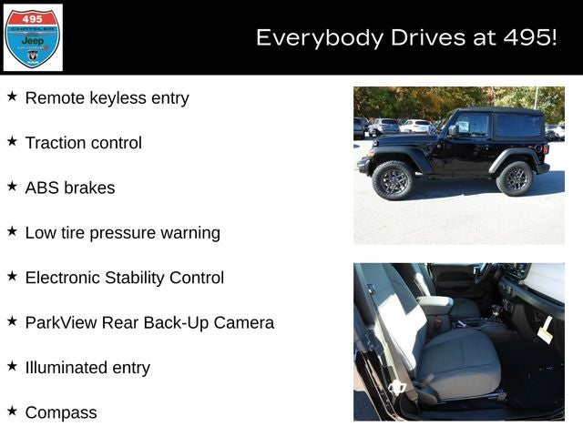 2026 Jeep Wrangler Sport S