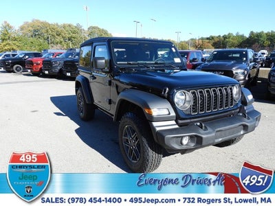 2026 Jeep Wrangler Sport S