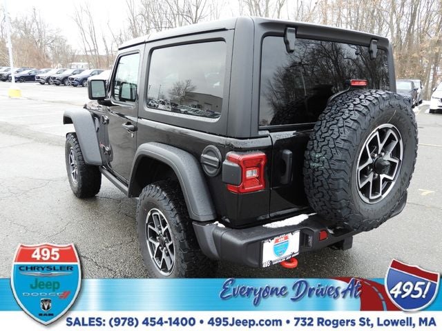2026 Jeep Wrangler Rubicon