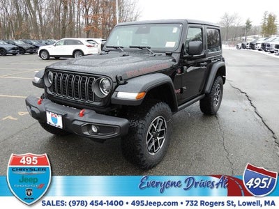2026 Jeep Wrangler Rubicon