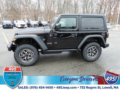 2026 Jeep Wrangler Rubicon