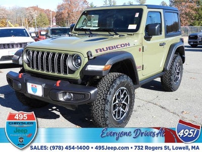 2026 Jeep Wrangler Rubicon