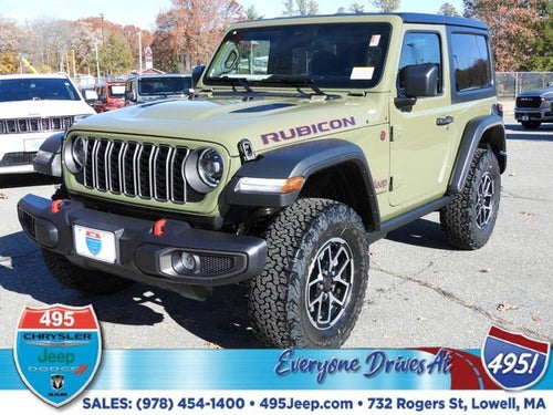 2026 Jeep Wrangler Rubicon