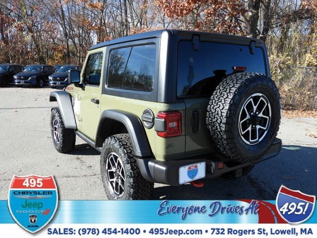 2026 Jeep Wrangler Rubicon