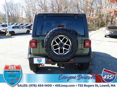 2026 Jeep Wrangler Rubicon