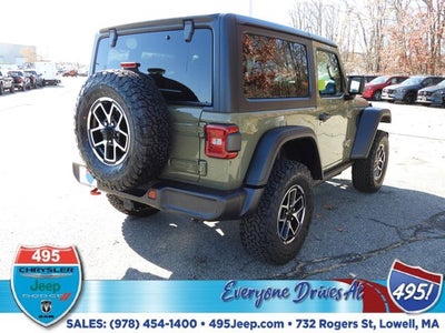 2026 Jeep Wrangler Rubicon