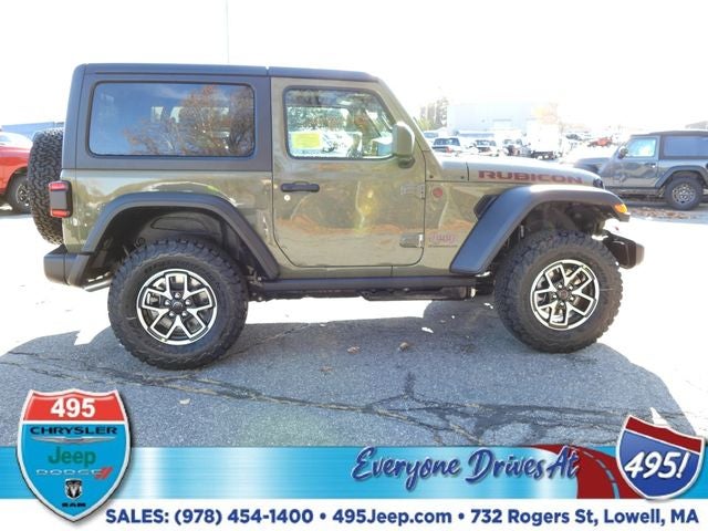 2026 Jeep Wrangler Rubicon
