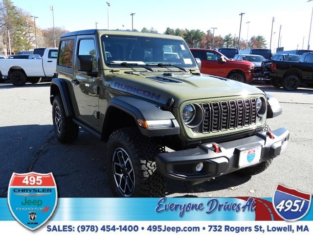 2026 Jeep Wrangler Rubicon