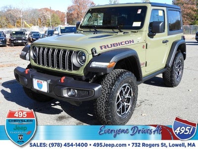2026 Jeep Wrangler Rubicon