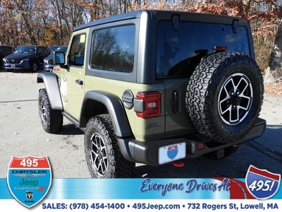 2026 Jeep Wrangler Rubicon