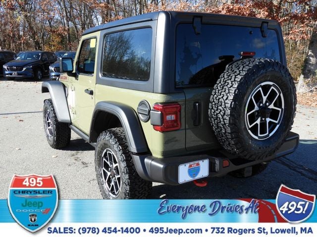 2026 Jeep Wrangler Rubicon