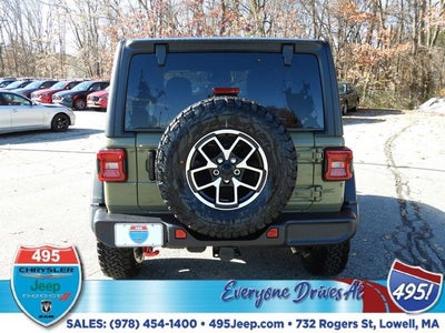 2026 Jeep Wrangler Rubicon