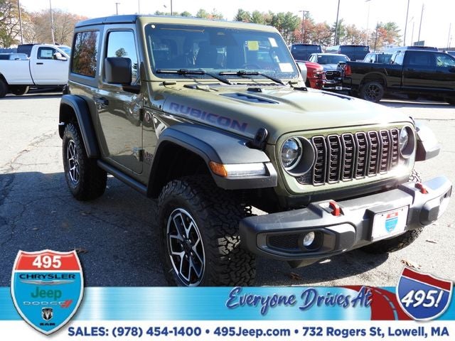 2026 Jeep Wrangler Rubicon