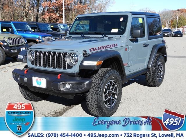 2026 Jeep Wrangler Rubicon
