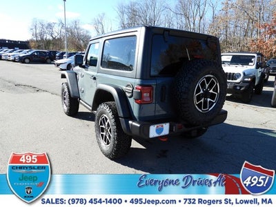 2026 Jeep Wrangler Rubicon