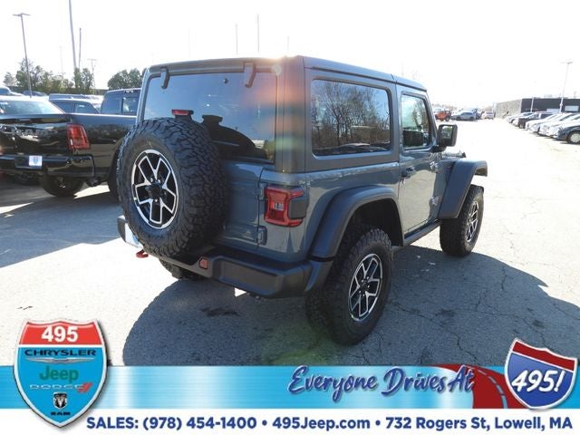 2026 Jeep Wrangler Rubicon