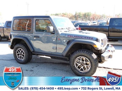 2026 Jeep Wrangler Rubicon