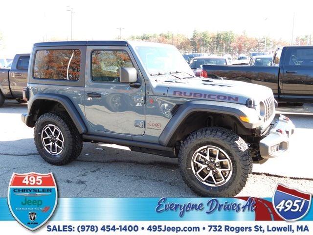 2026 Jeep Wrangler Rubicon