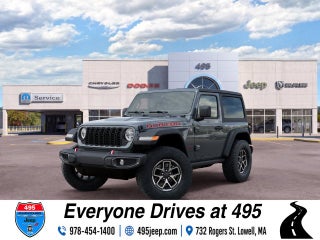 2026 Jeep Wrangler Rubicon