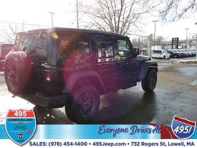 2026 Jeep Wrangler Sport S