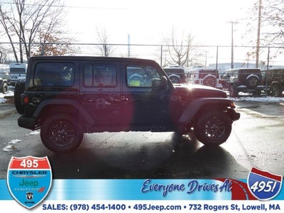 2026 Jeep Wrangler Sport S