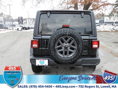 2026 Jeep Wrangler Sport S