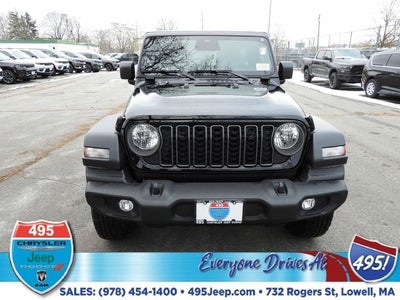 2026 Jeep Wrangler Sport S