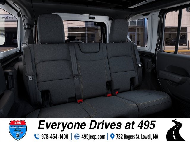 2027 Jeep Wrangler Sport S