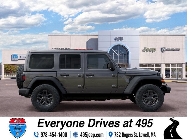 2027 Jeep Wrangler Sport S