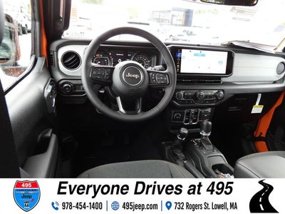 2027 Jeep Wrangler Sport S