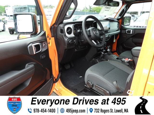 2027 Jeep Wrangler Sport S