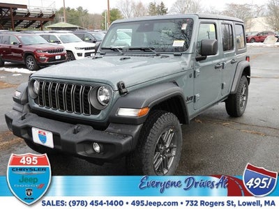 2026 Jeep Wrangler Sport S