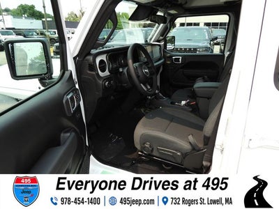2026 Jeep Wrangler Sport S
