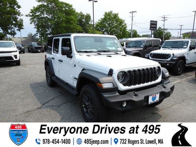 2026 Jeep Wrangler Sport S