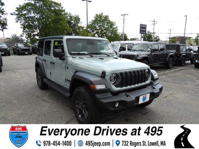 2026 Jeep Wrangler Sport S