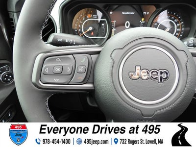 2027 Jeep Wrangler Sport S