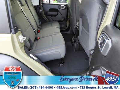 2026 Jeep Wrangler Sport S