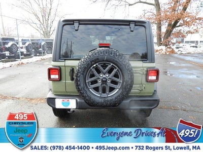 2026 Jeep Wrangler Sport S