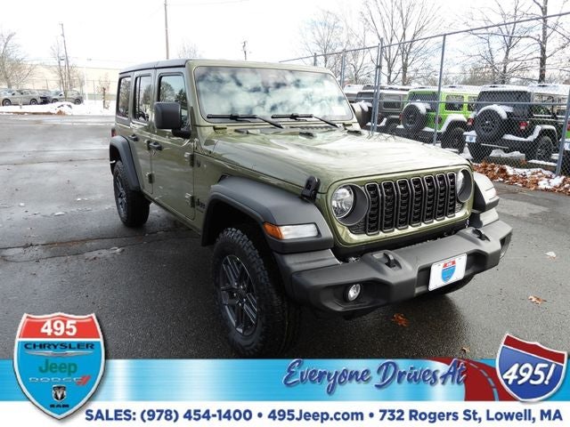 2026 Jeep Wrangler Sport S