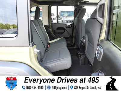 2026 Jeep Wrangler Sport S
