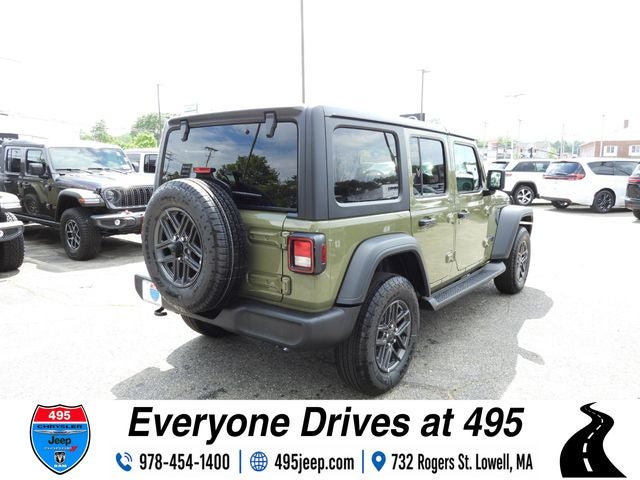 2026 Jeep Wrangler Sport S
