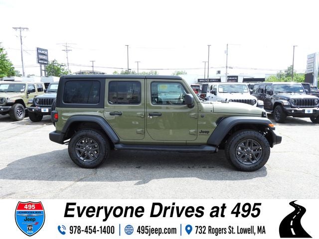 2026 Jeep Wrangler Sport S