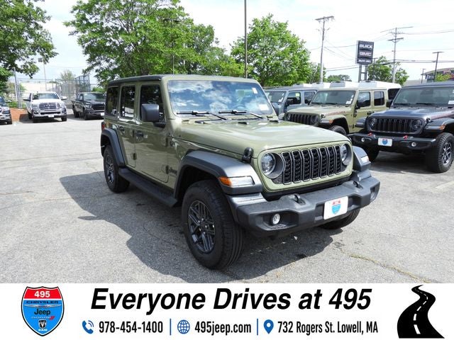 2026 Jeep Wrangler Sport S