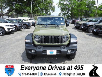 2026 Jeep Wrangler Sport S