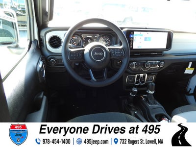 2027 Jeep Wrangler Sport S