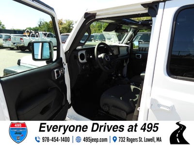 2027 Jeep Wrangler Sport S