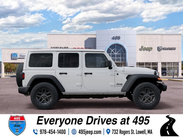 2027 Jeep Wrangler Sport S