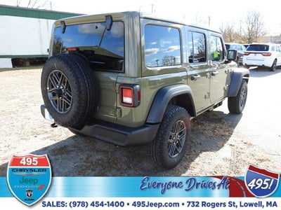 2026 Jeep Wrangler Sport S