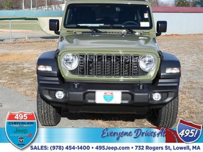 2026 Jeep Wrangler Sport S