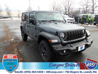 2026 Jeep Wrangler Sport S